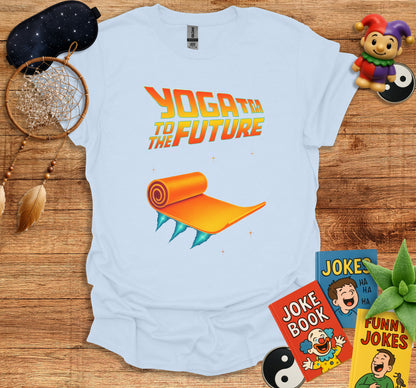 Yogath to the Future Graphic T-Shirt product type