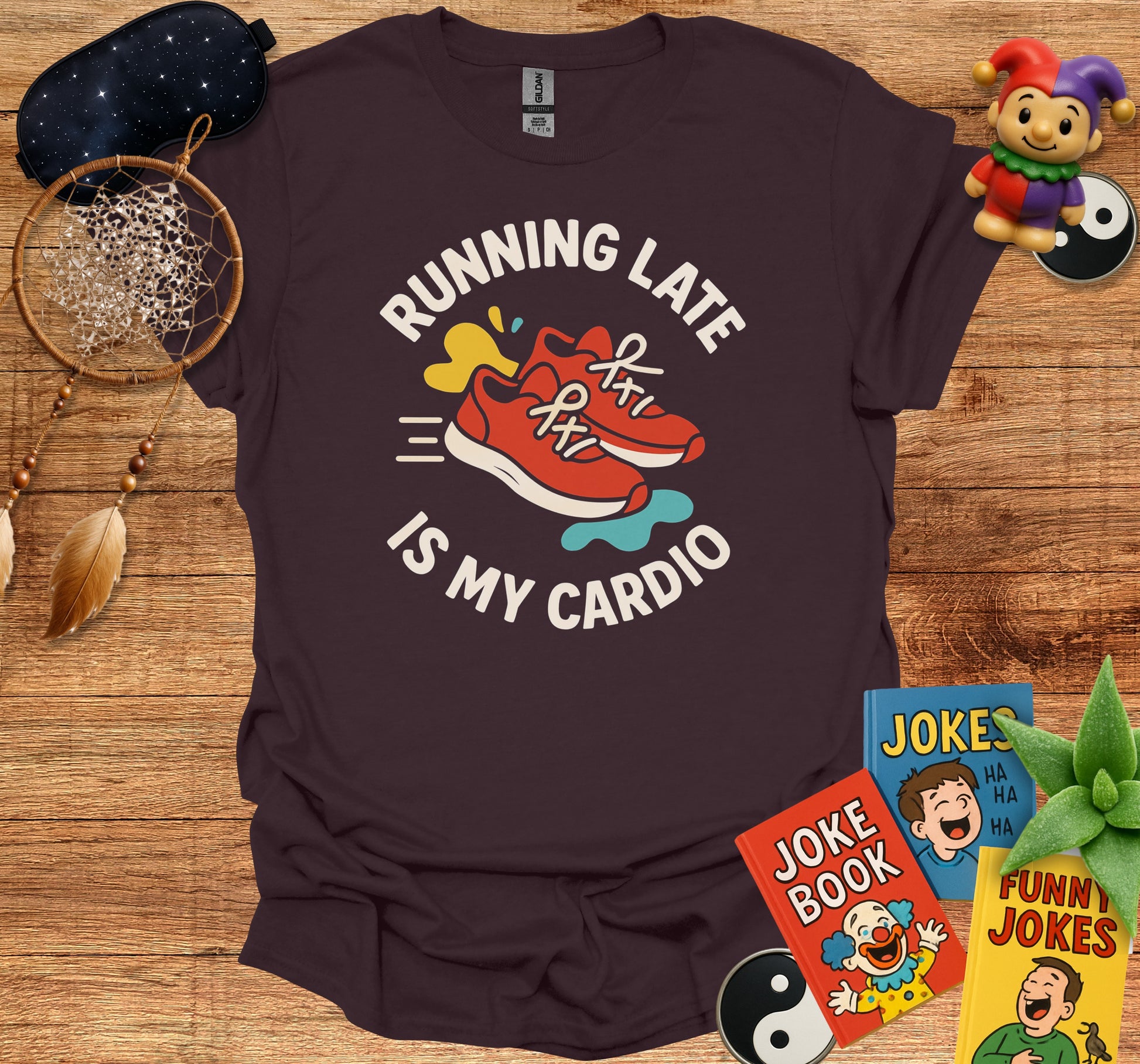 Running Late Is My Cardio T-shirt product