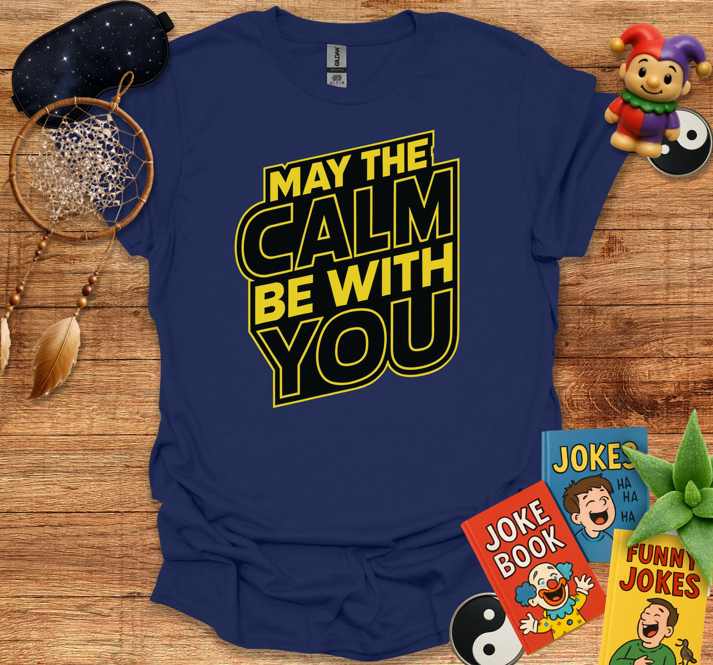 May The Calm Be With You Graphic T-Shirt product