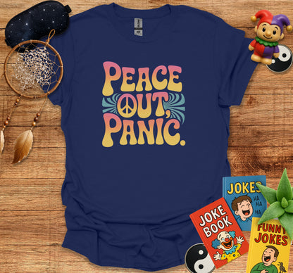 Peace Out Panic Graphic Tee product type
