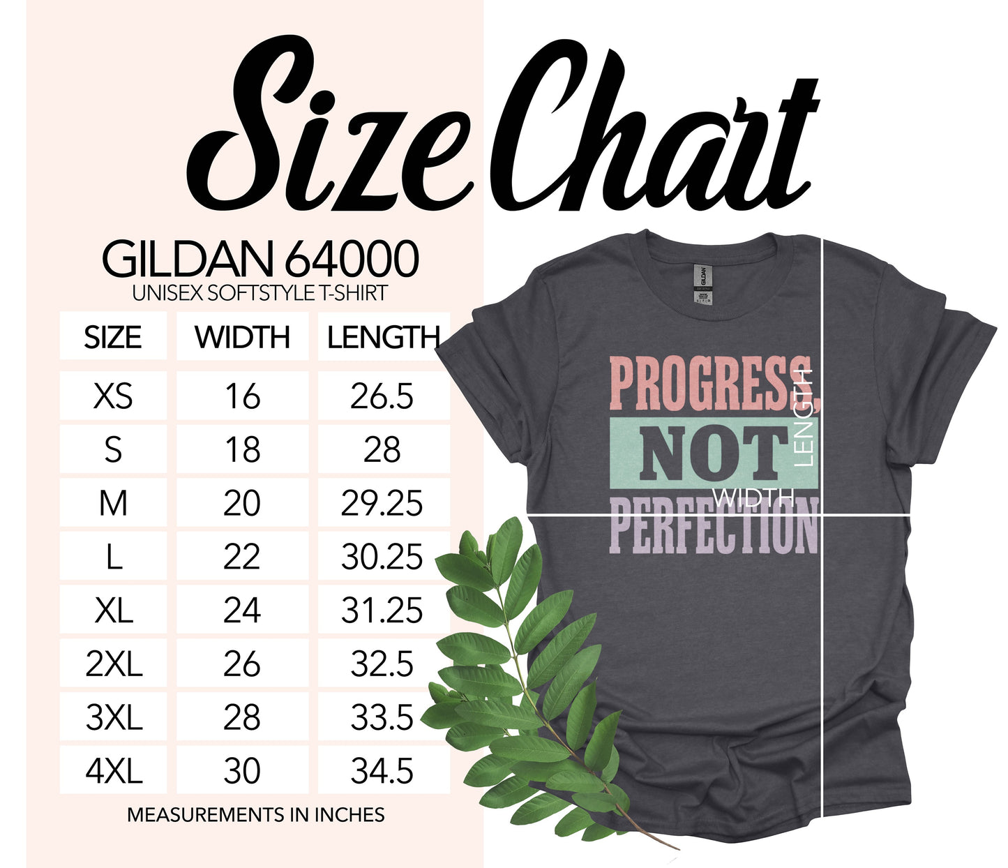 Progress Not Perfection Unisex T-Shirt product type
