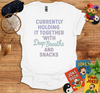 Currently Holding It Together With Deep Breaths product type