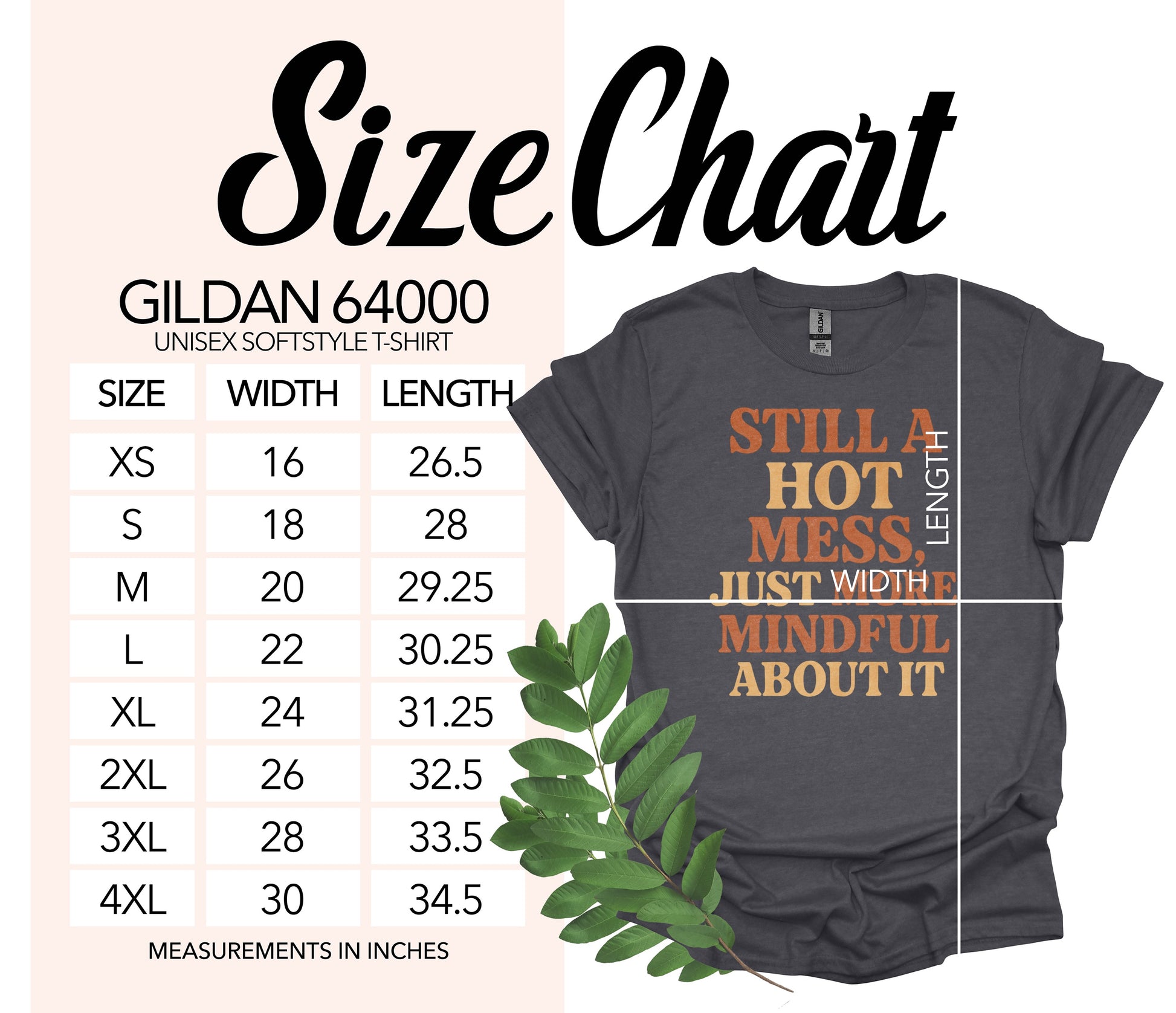 STILL A HOT MESS JUST MINDFUL ABOUT IT T-shirt product