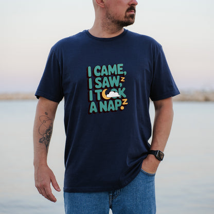 I Came I Saw I Took A Nap Graphic Tee product