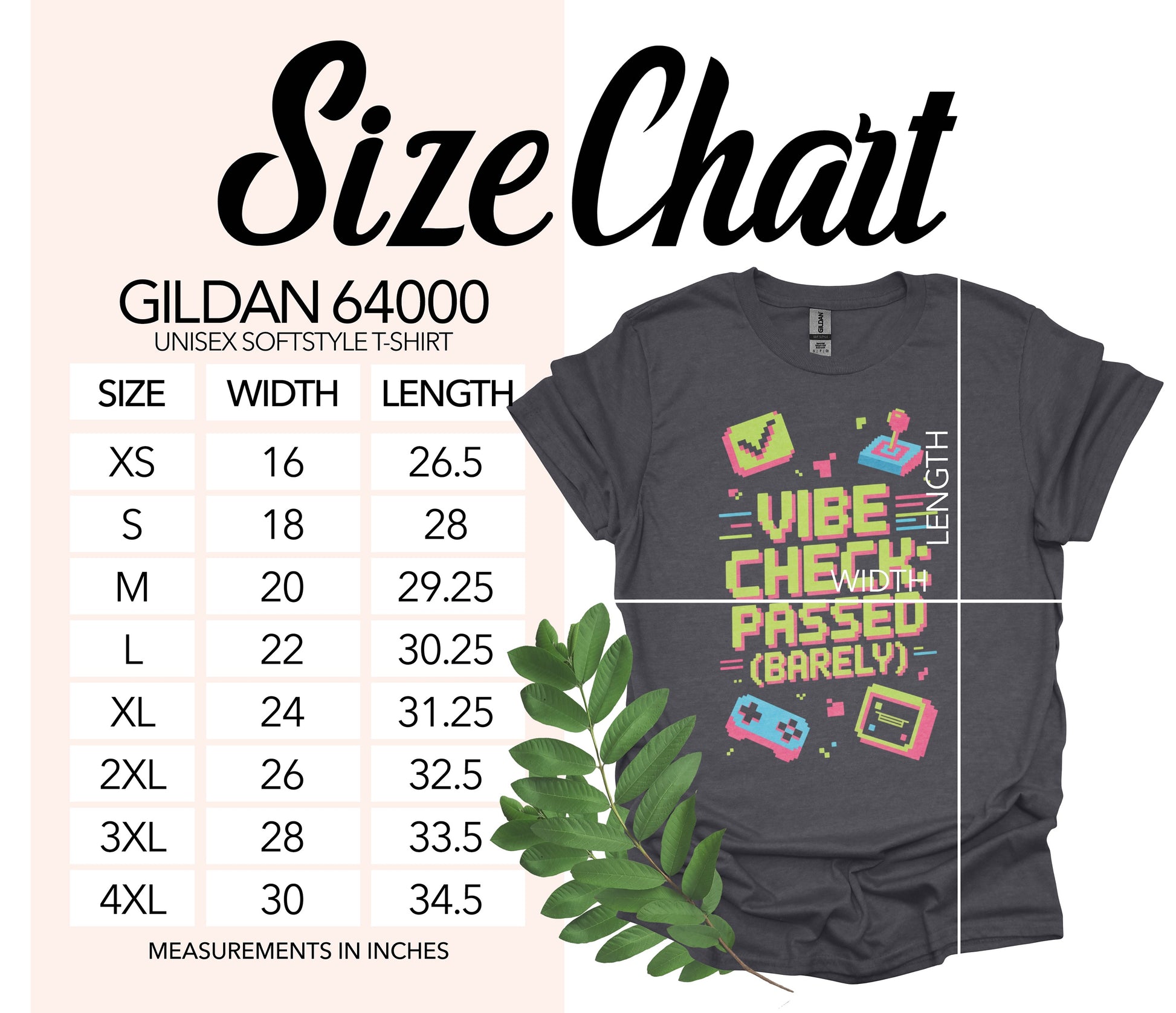 Vibe Check Passed Barely Unisex Softstyle T-Shirt product