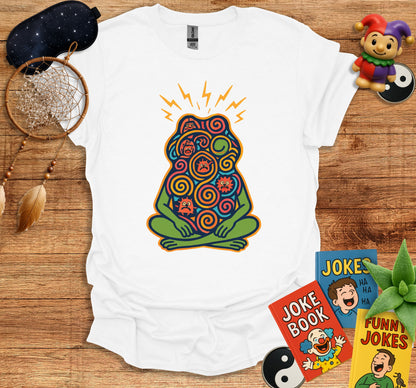 Colorful Meditation Design with Joke Books product type