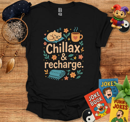 Chillax and Recharge Cat Coffee Relaxation product