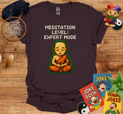 Meditation Level Expert Mode T-shirt product