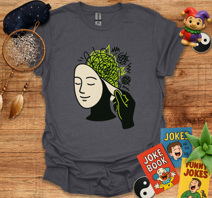 Unraveling Mind Graphic T-Shirt with Unique Art product