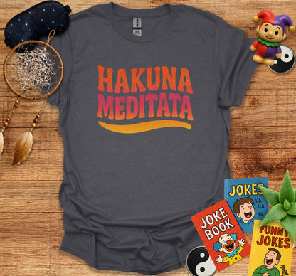 Hakuna Meditata Graphic T-Shirt with Colorful Design product