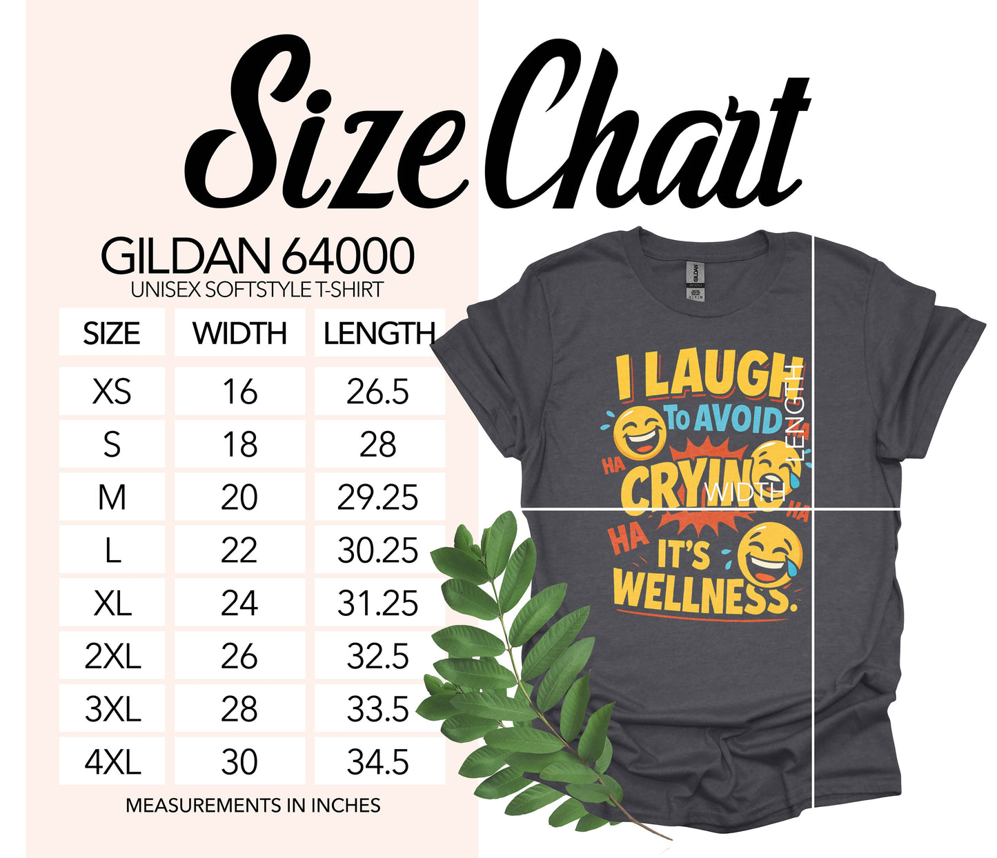 Avoid Crying Wellness Unisex Softstyle T-shirt product