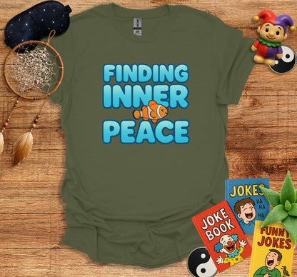 Finding Inner Peace Graphic T-Shirt product