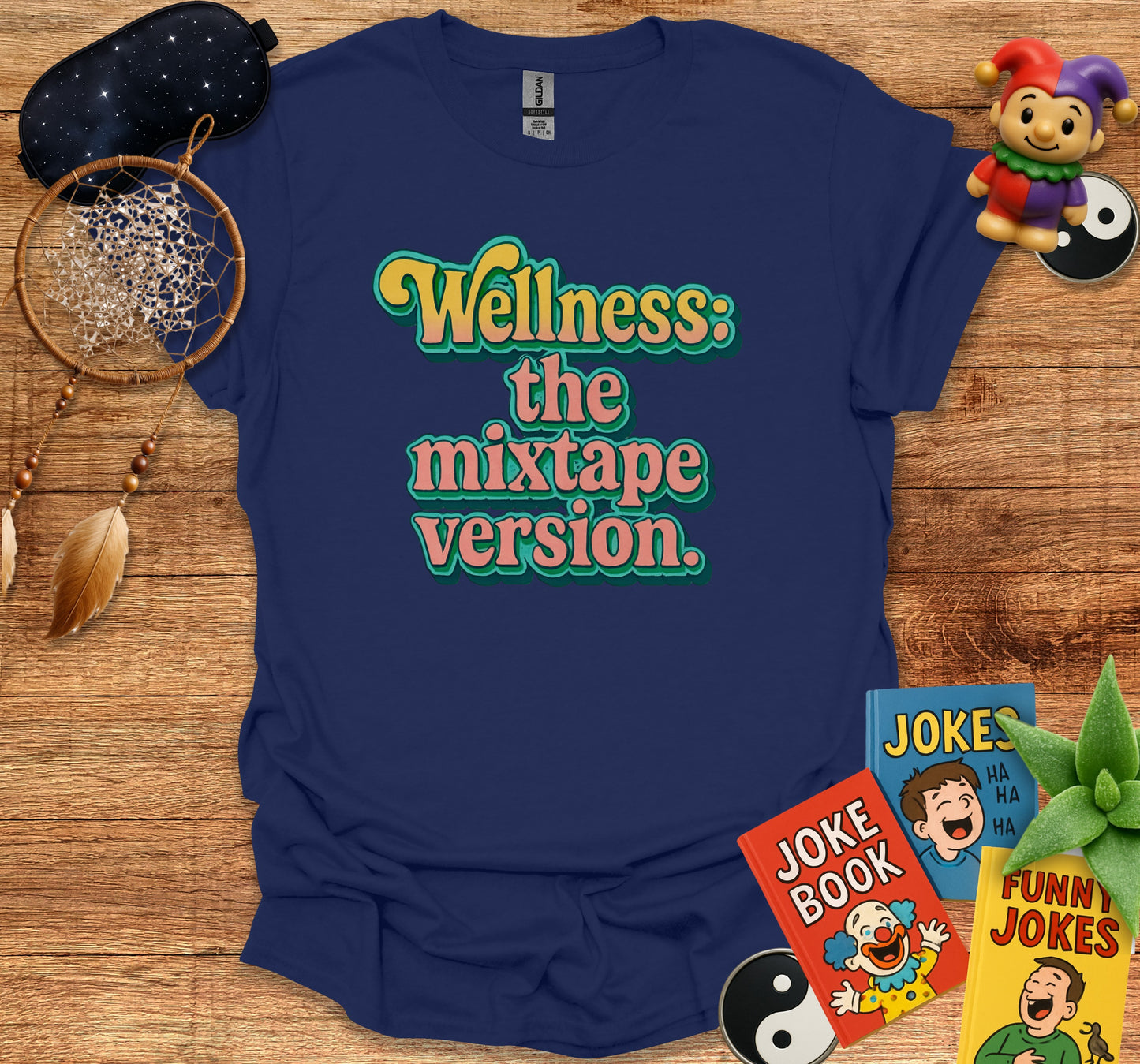 Wellness the mixtape version vibrant blue product
