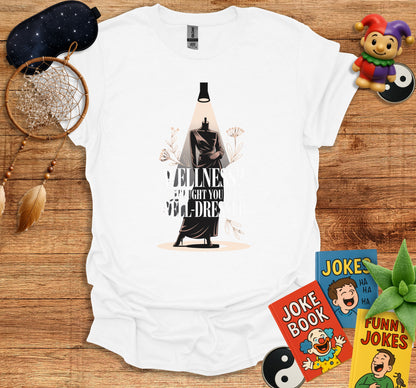 Stylish Wellness Spotlight You Well Dressed T-Shirt product type