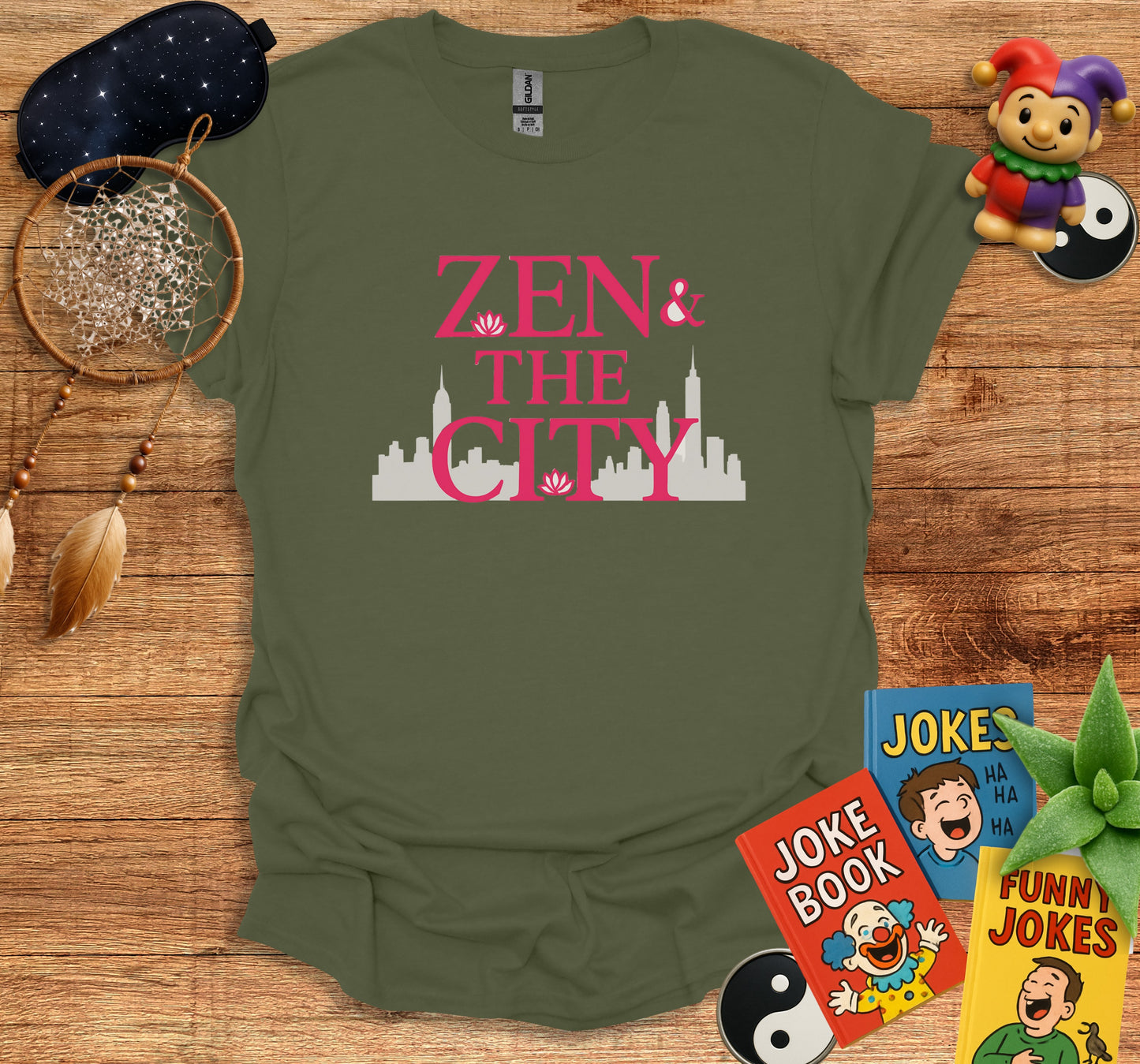 Zen And The City T-Shirt Product