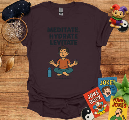 Meditate Hydrate Levitate Relaxed Fit Tee product type