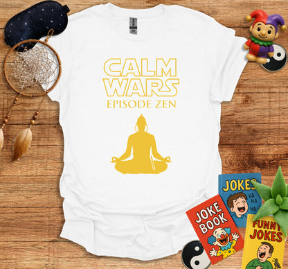 Calm Wars Episode Zen Graphic T Shirt product