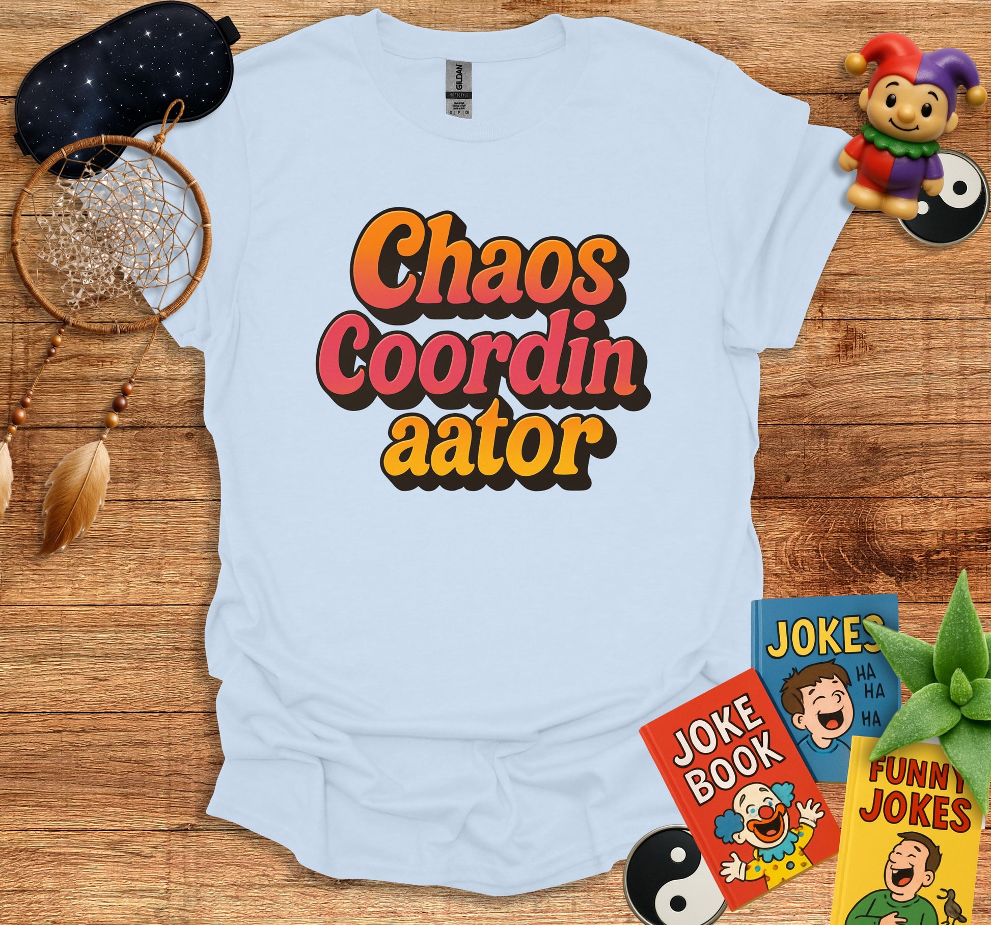 Chaos Coordinator Graphic Tee Shirt Design product