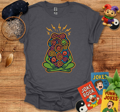 Mindful Meditation Humorous Graphic T-Shirt product