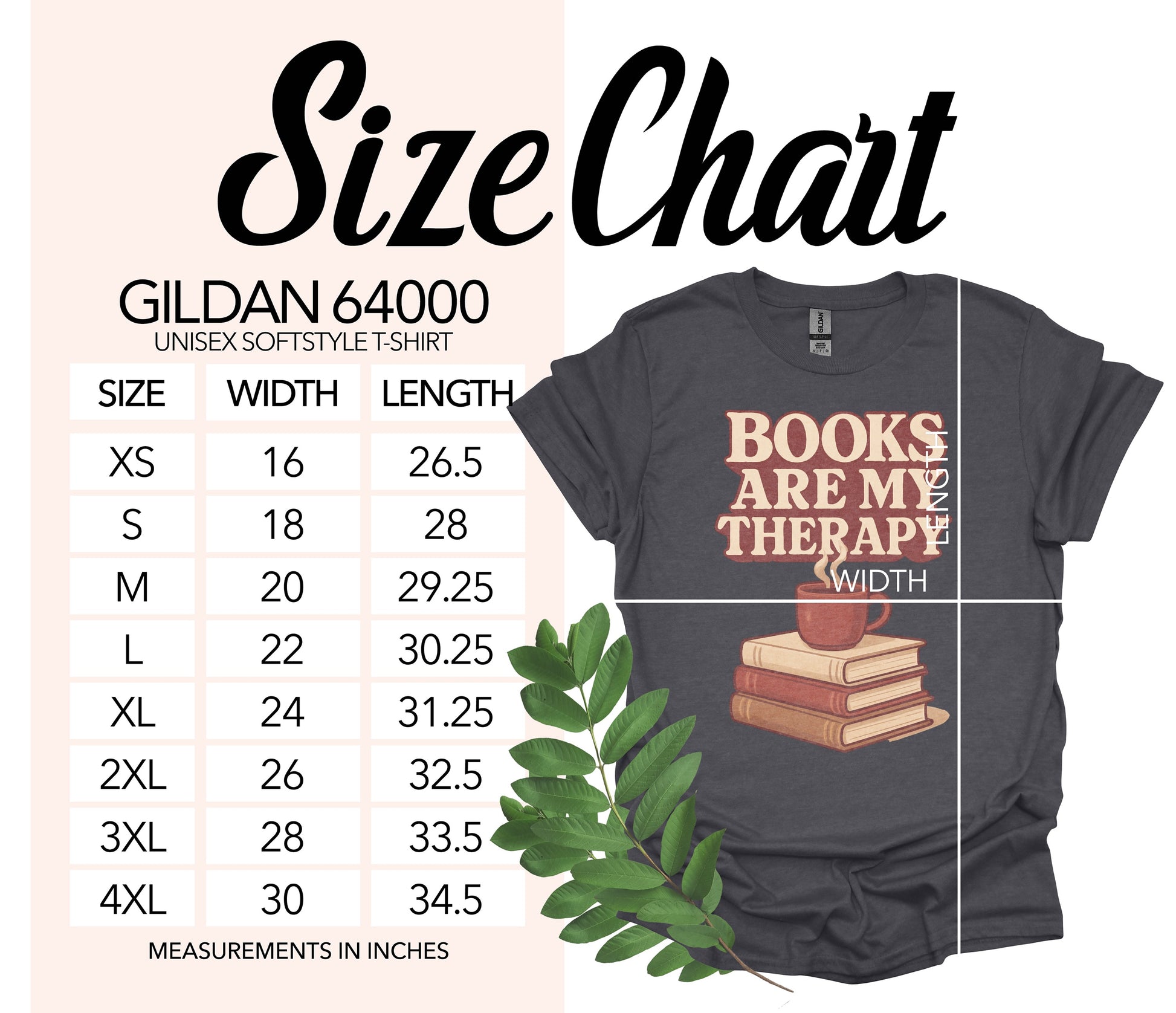 Books Are My Therapy Unisex T-shirt product