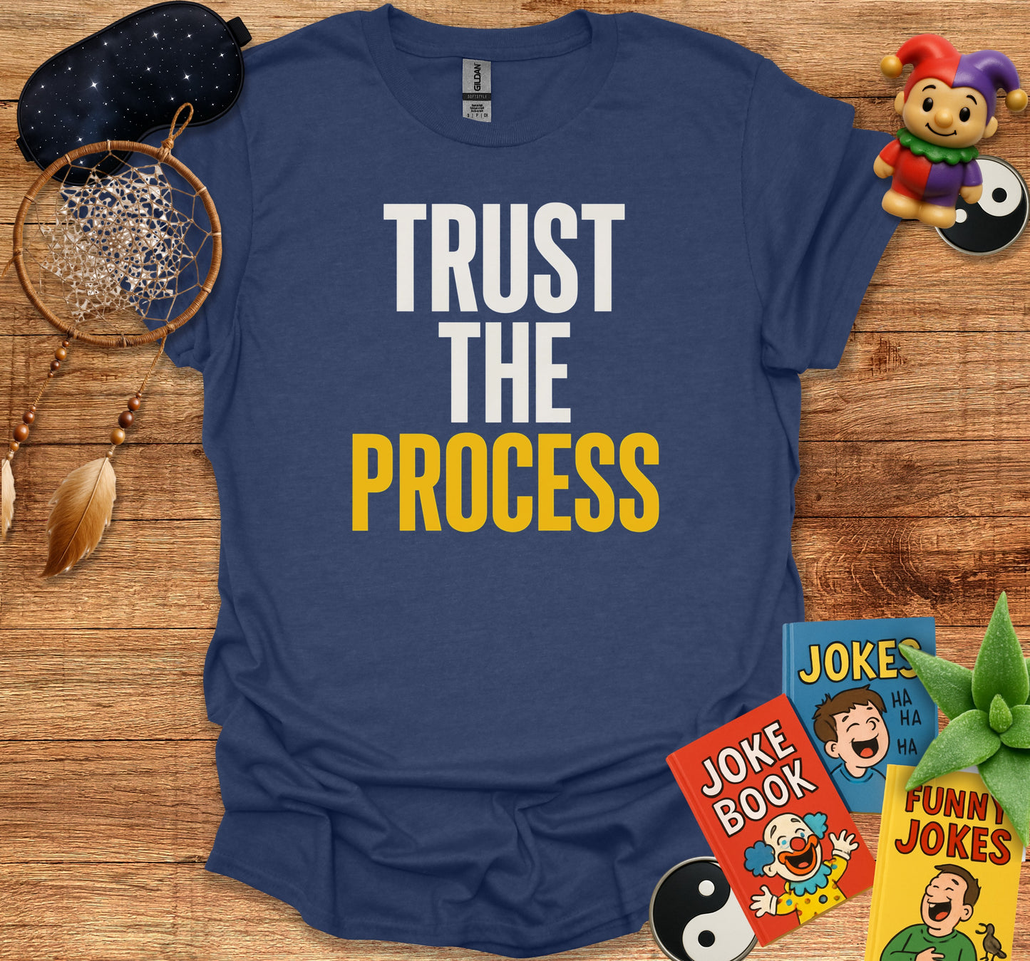 Trust The Process Unisex T-shirt product