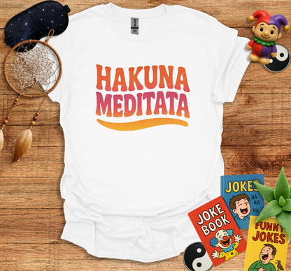 Hakuna Meditata Graphic T-Shirt Design product