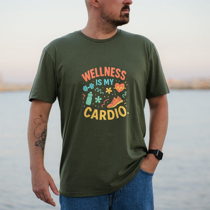 Wellness Is My Cardio Graphic Tee product