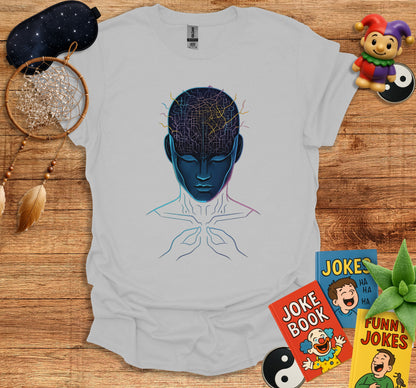 Artistic Cosmic Mind Graphic Design T-Shirt product type