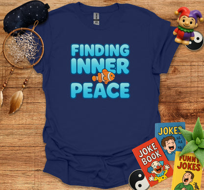 Finding Inner Peace Graphic T-shirt product