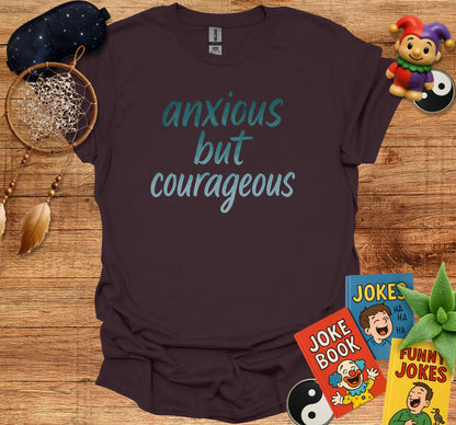 Anxious But Courageous Graphic Tee product