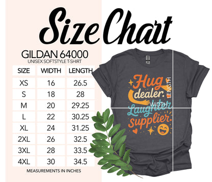 Hug Dealer with Laugh Supplier T-Shirt product
