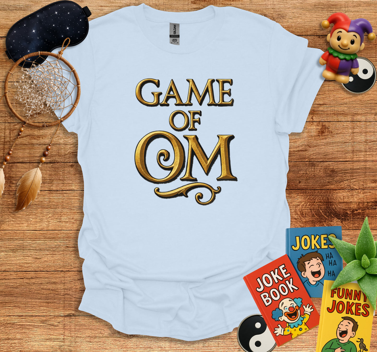 Game of OM Creative Graphic T Shirt product