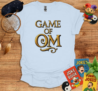 Game of OM Creative Graphic T Shirt product