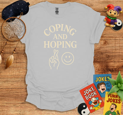 Coping and Hoping Graphic T-Shirt product