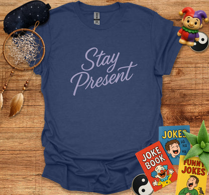 Stay Present Graphic Tee shirt product type