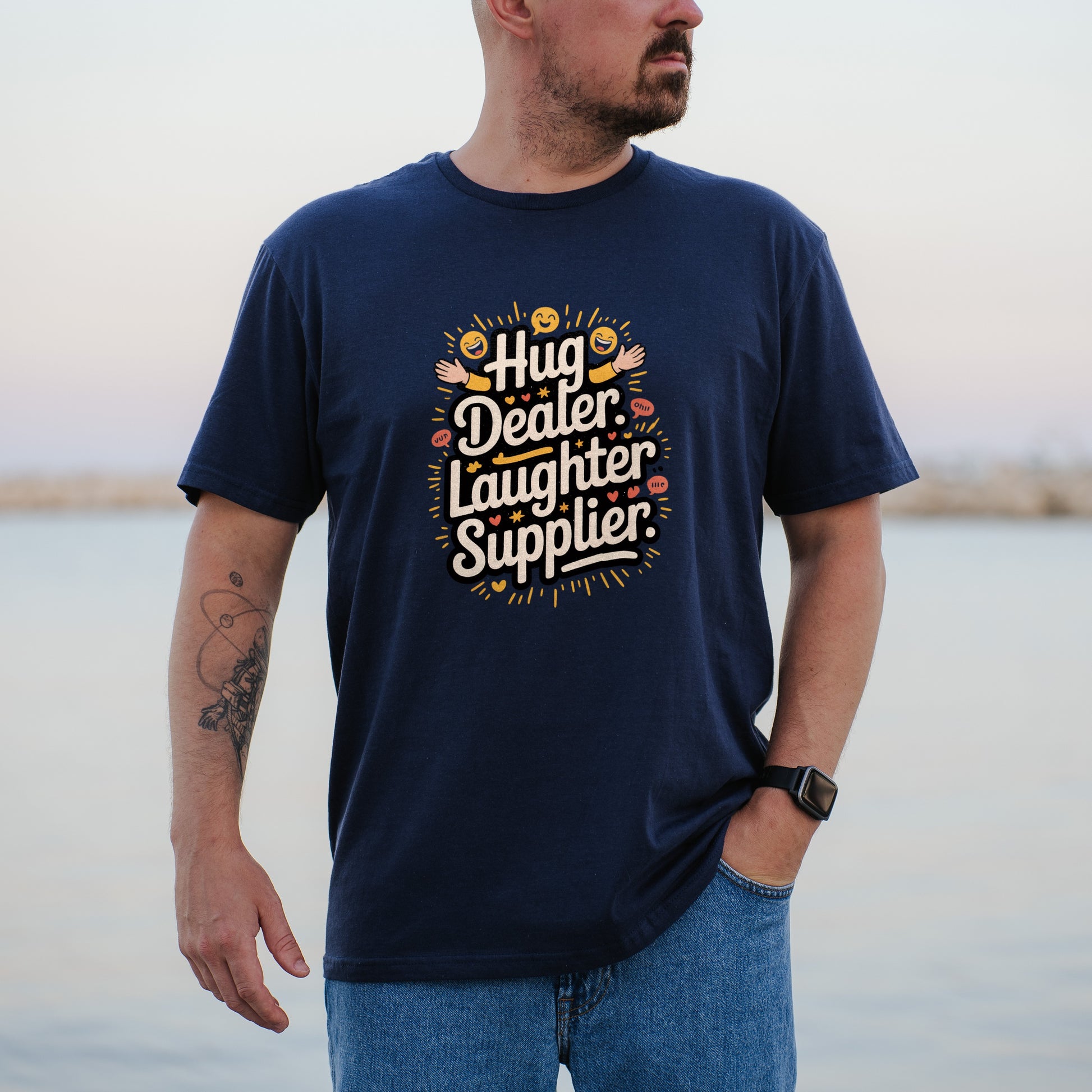 Hug Dealer Laughter Supplier T-shirt product