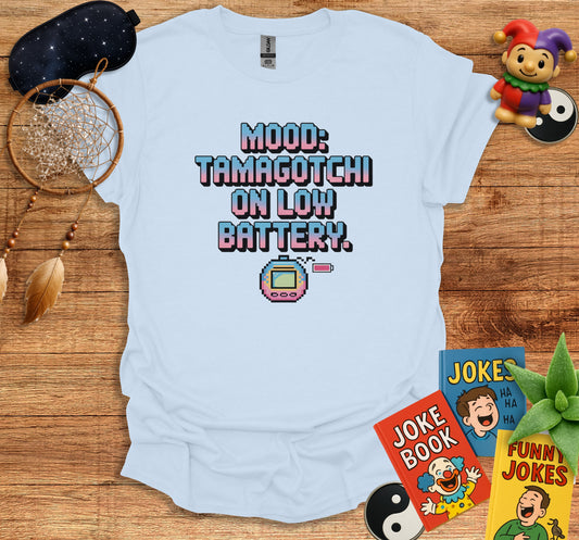 Mood Tamagotchi on Low Battery T-Shirt product type