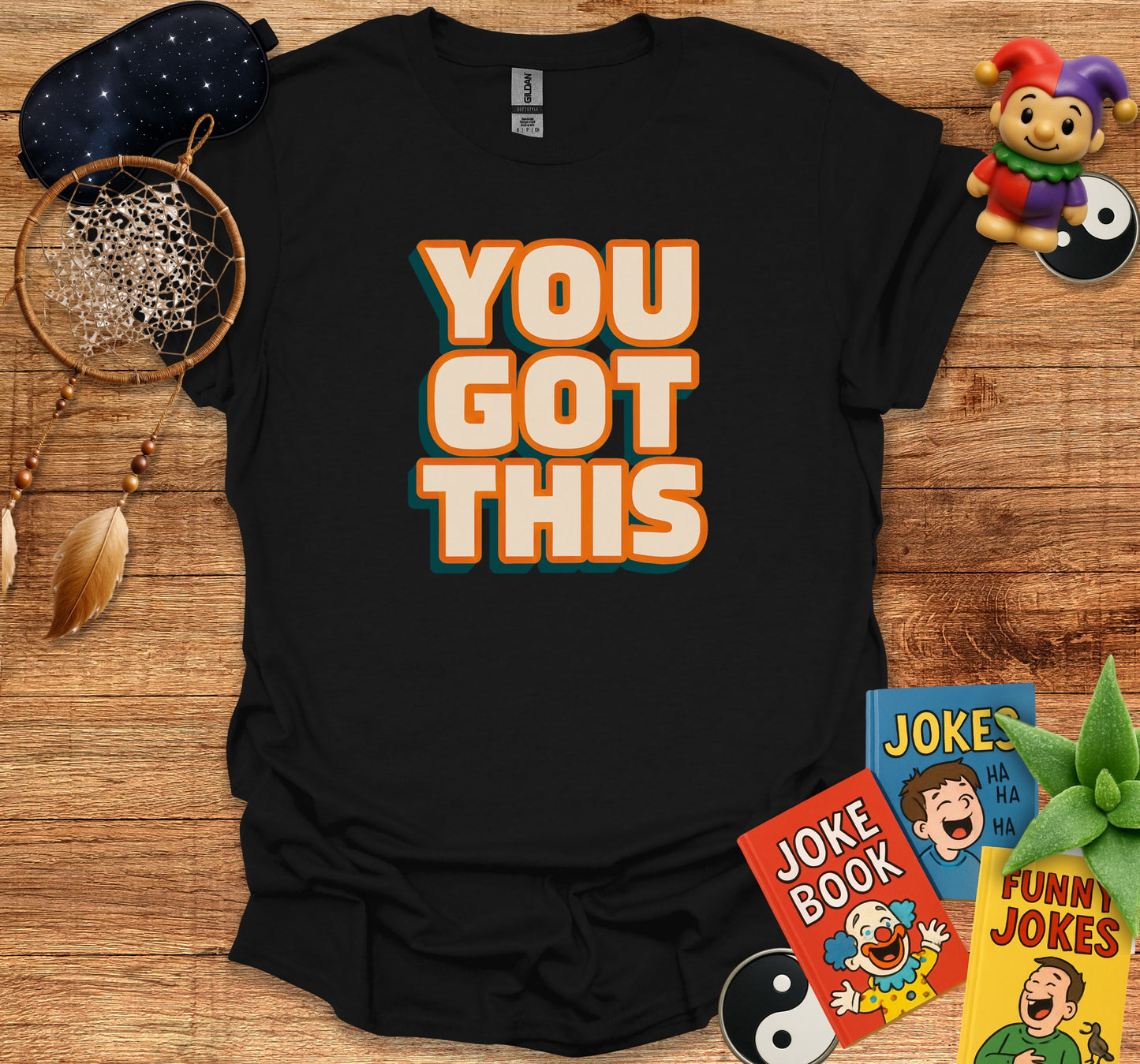 You Got This Motivational Graphic Tee product type