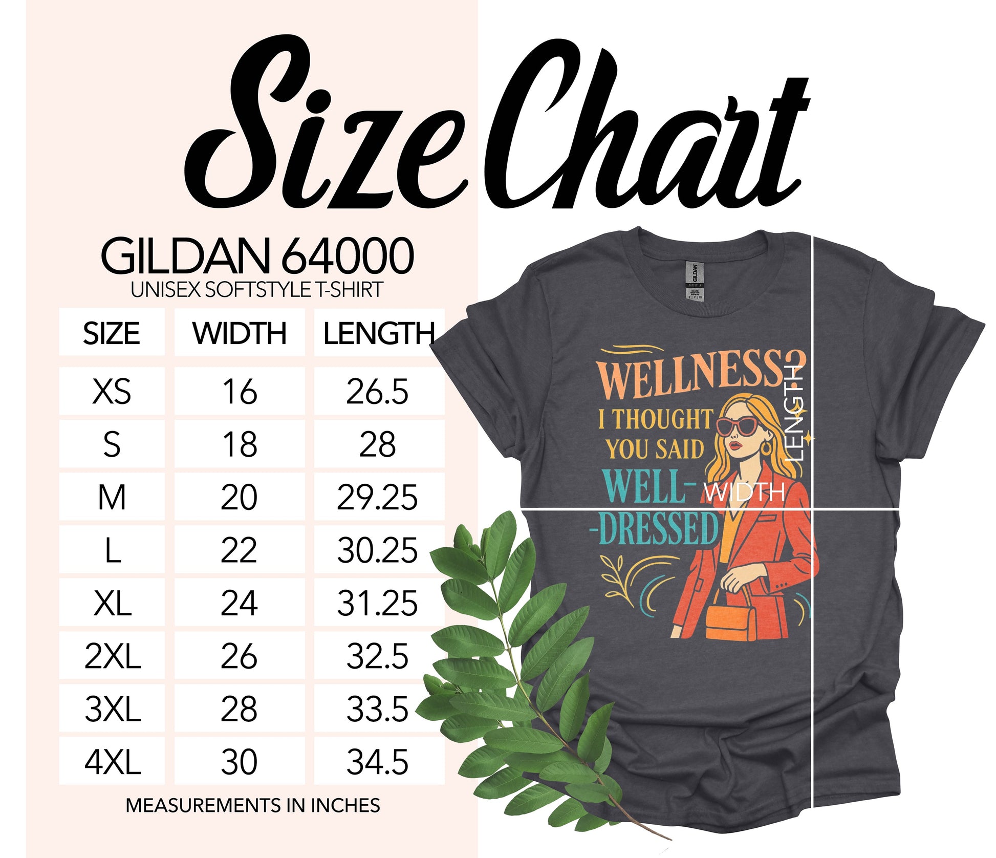 Wellness Thought You Said Well Dressed T Shirt product