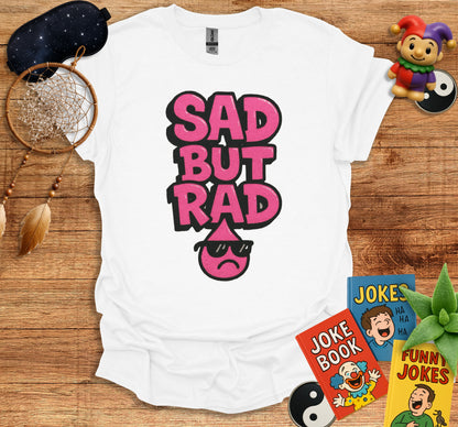 Sad But Rad Graphic T-Shirt product type