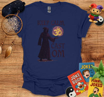 Keep Calm Cast Om Graphic T-Shirt product type