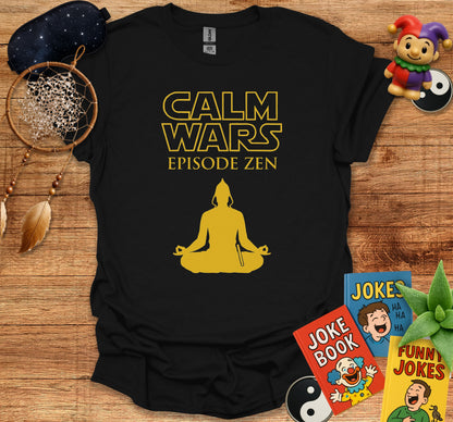 Calm Wars Episode Zen Graphic Tee product