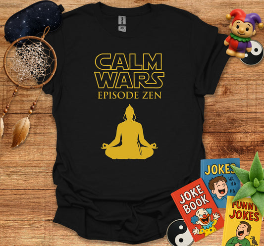 Calm Wars Episode Zen Graphic Tee product