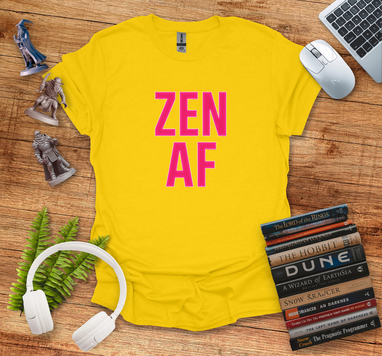 Bold Zen AF Graphic T-Shirt product