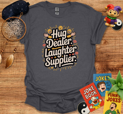 Hug Dealer Laughter Supplier Funny Creative product