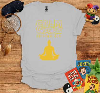 Calm Wars Episode Zen Yoga Relaxation T-shirt product type