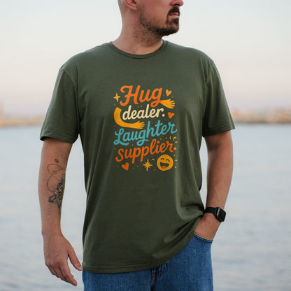 Hug Dealer Laughter Supplier Graphic Tee product