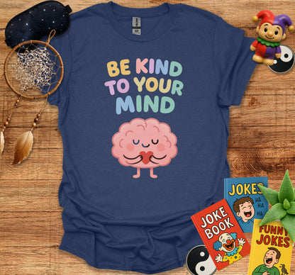 Be Kind to Your Mind Colorful Lettering product type