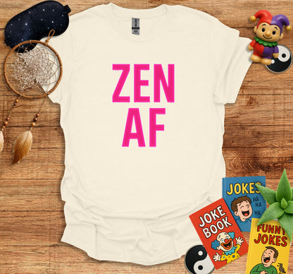 Zen AF Fun Graphic Tee Casual Product
