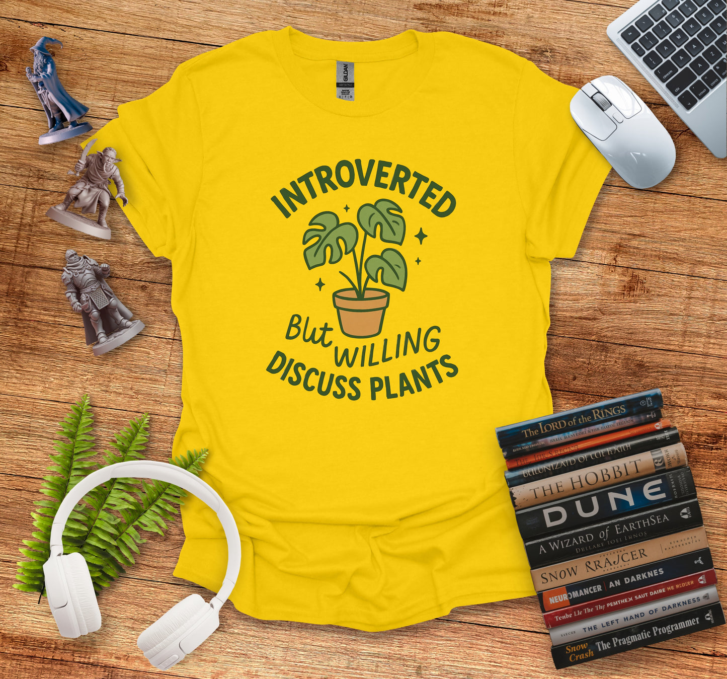 Introverted But Willing Discuss Plants shirt product